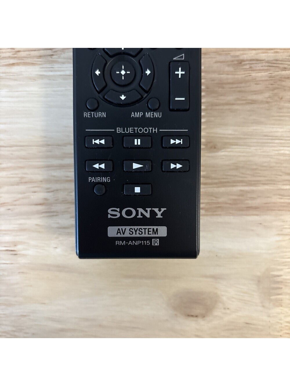 OEM Sony RM-ANP115 AV System Remote Control Tested - Picture 4 of 5